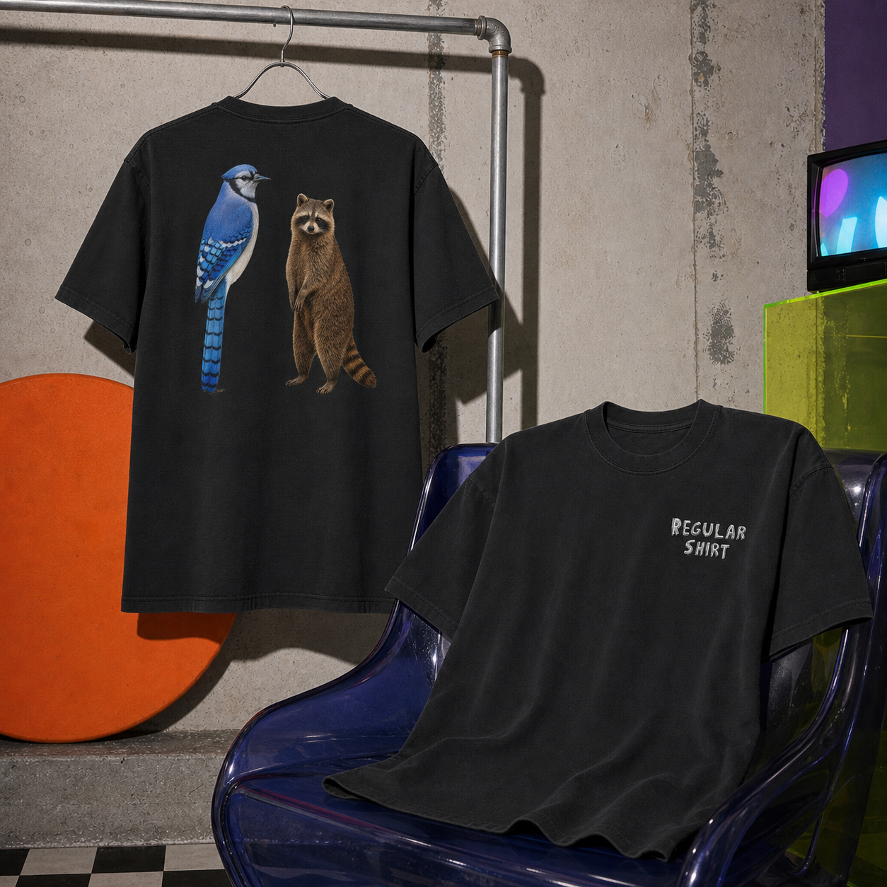 Regular Shirt Heavyweight Tee