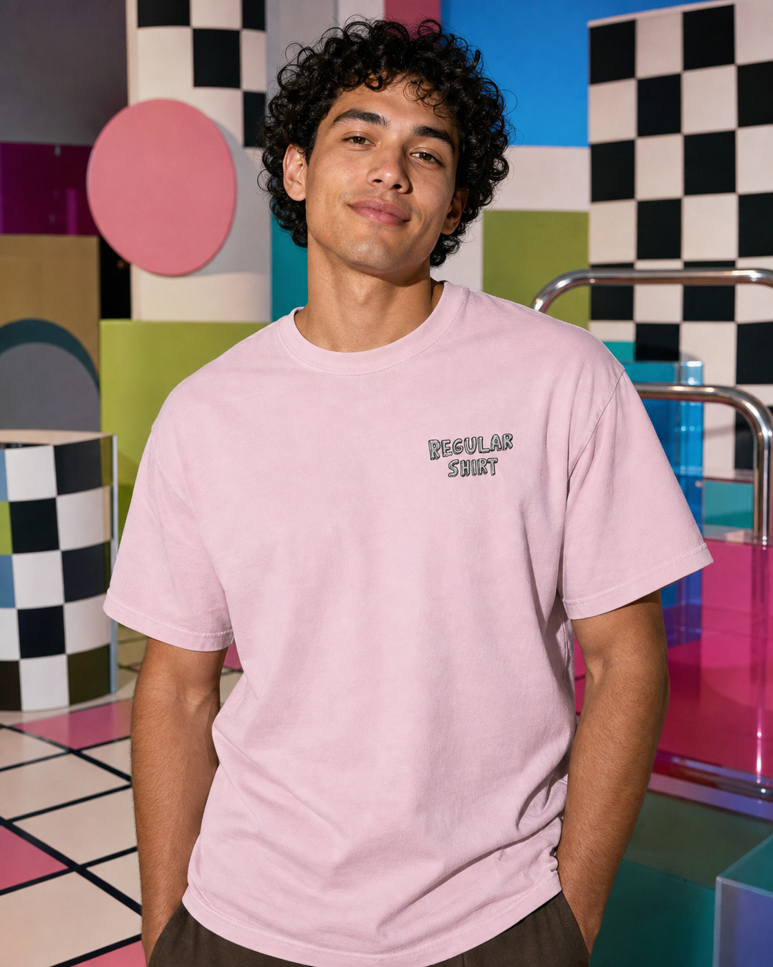 Regular Shirt Heavyweight Tee