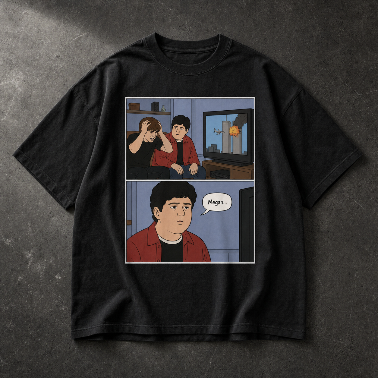 Megan Did 9/11 Heavyweight Tee