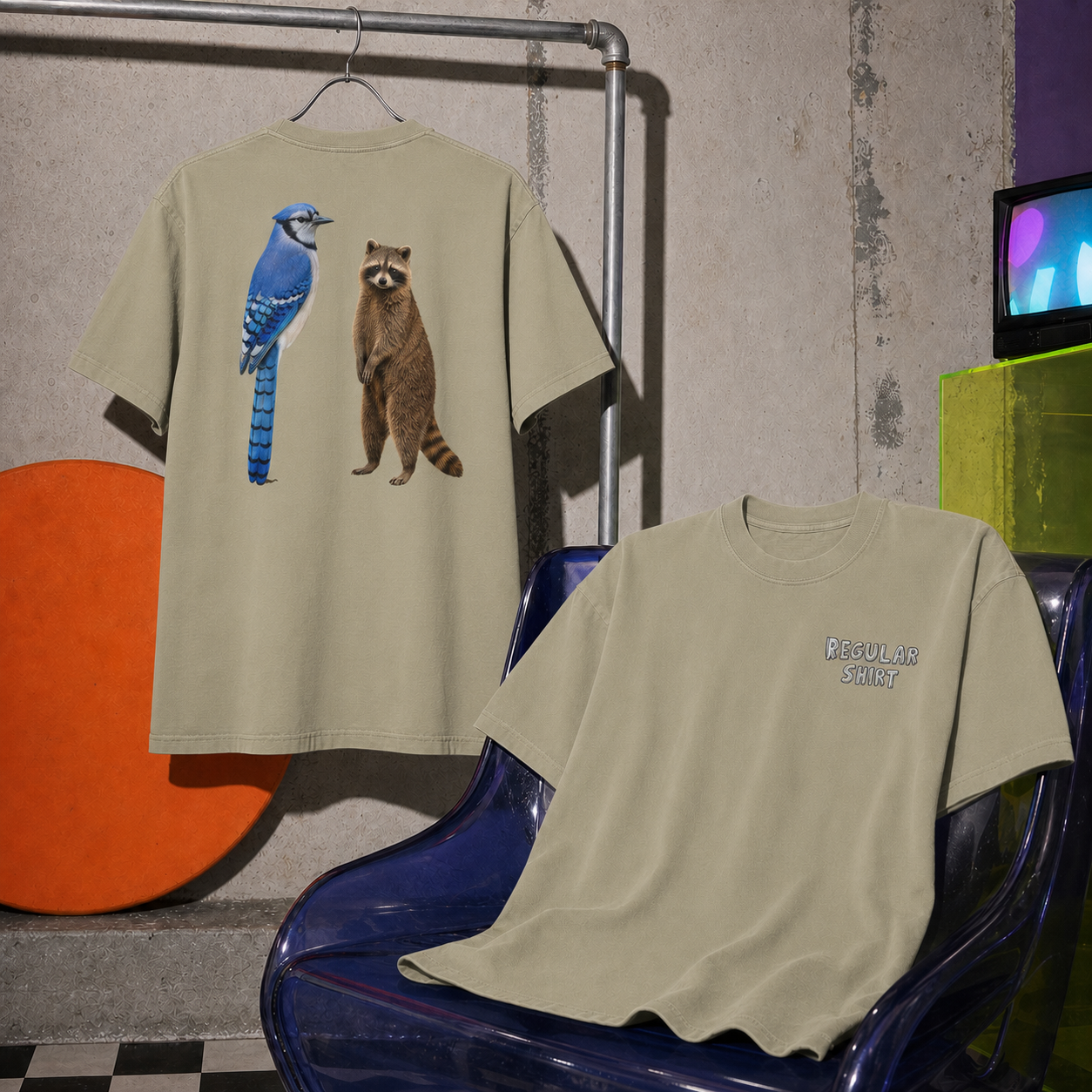 Regular Shirt Heavyweight Tee