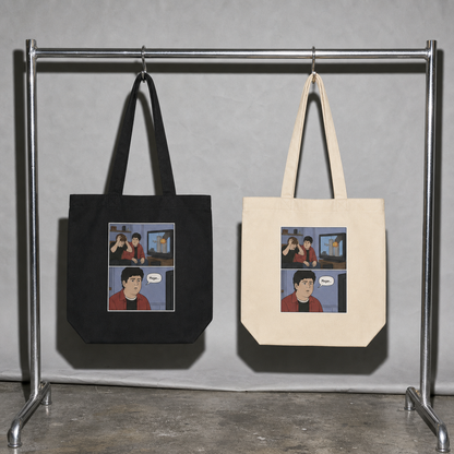 megan did 9/11 eco tote