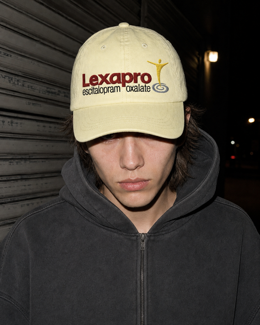 Lexapro Embroidered Pastel Dad Cap