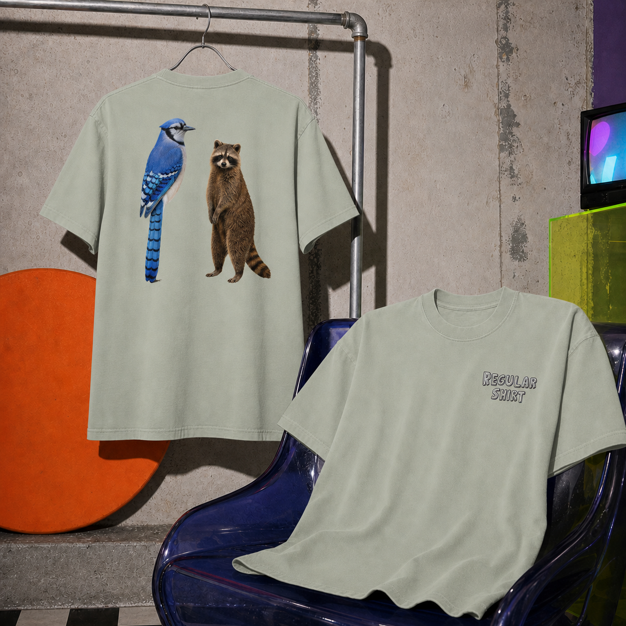 Regular Shirt Heavyweight Tee