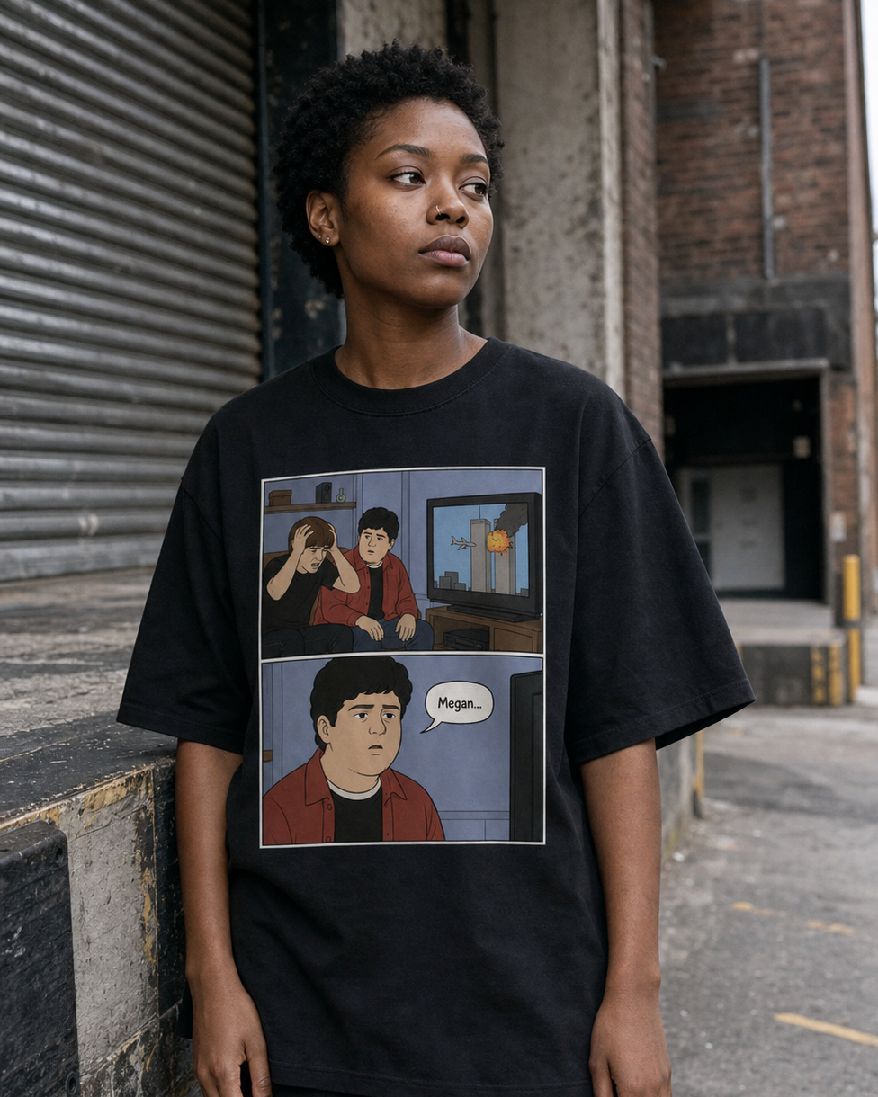 Megan Did 9/11 Heavyweight Tee
