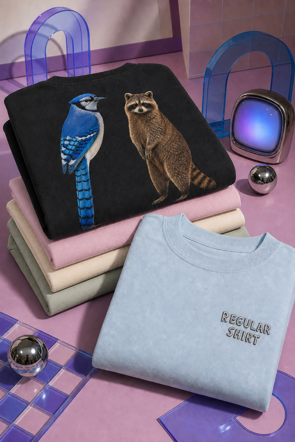 Regular Shirt Heavyweight Tee