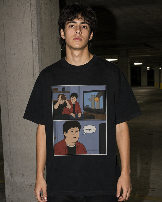 Megan Did 9/11 Heavyweight Tee