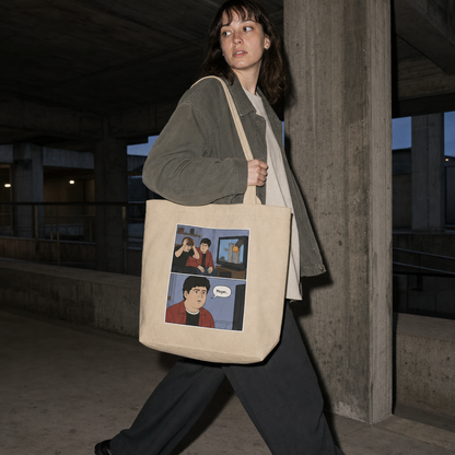 megan did 9/11 eco tote