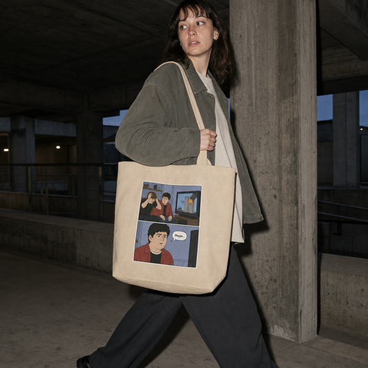 megan did 9/11 eco tote