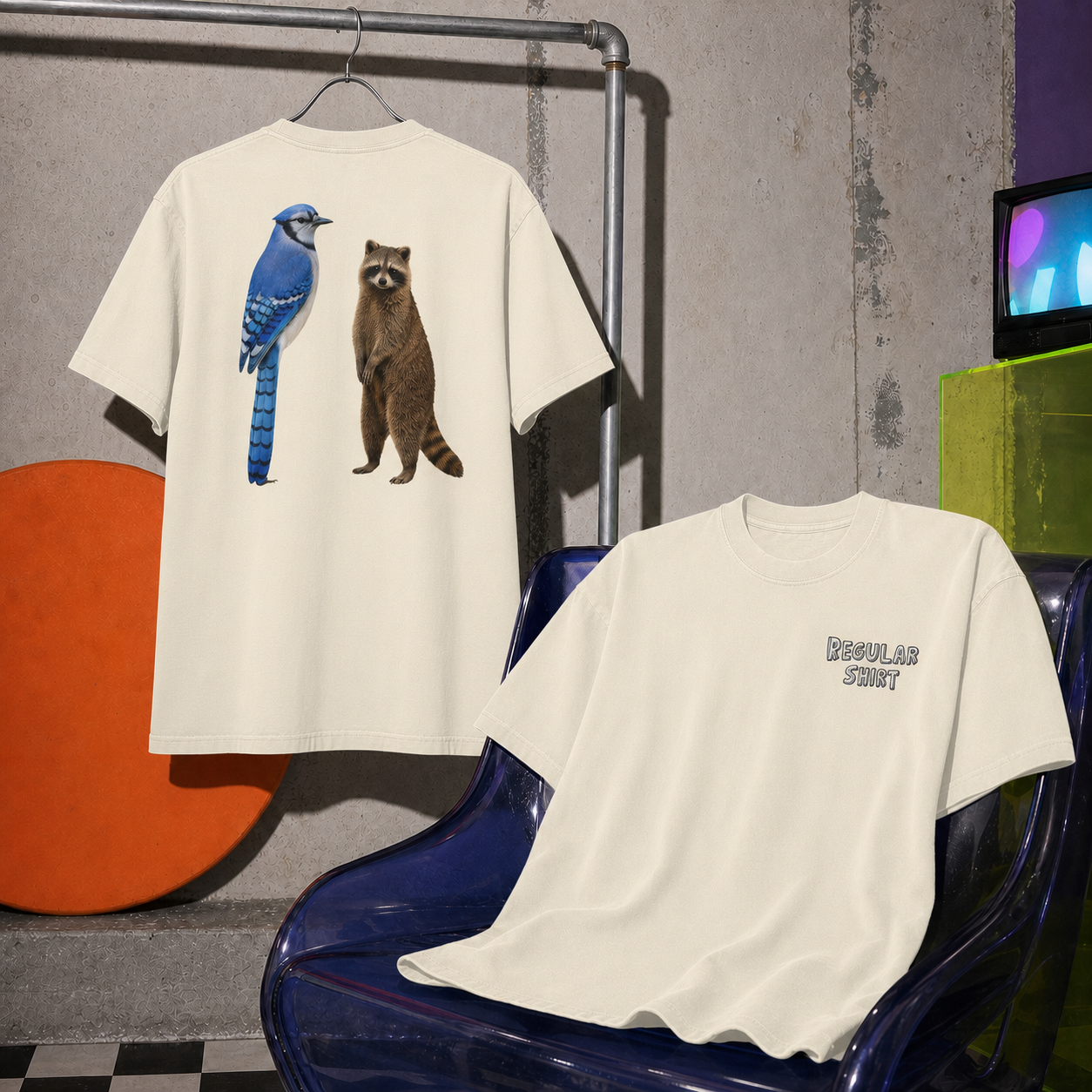 Regular Shirt Heavyweight Tee