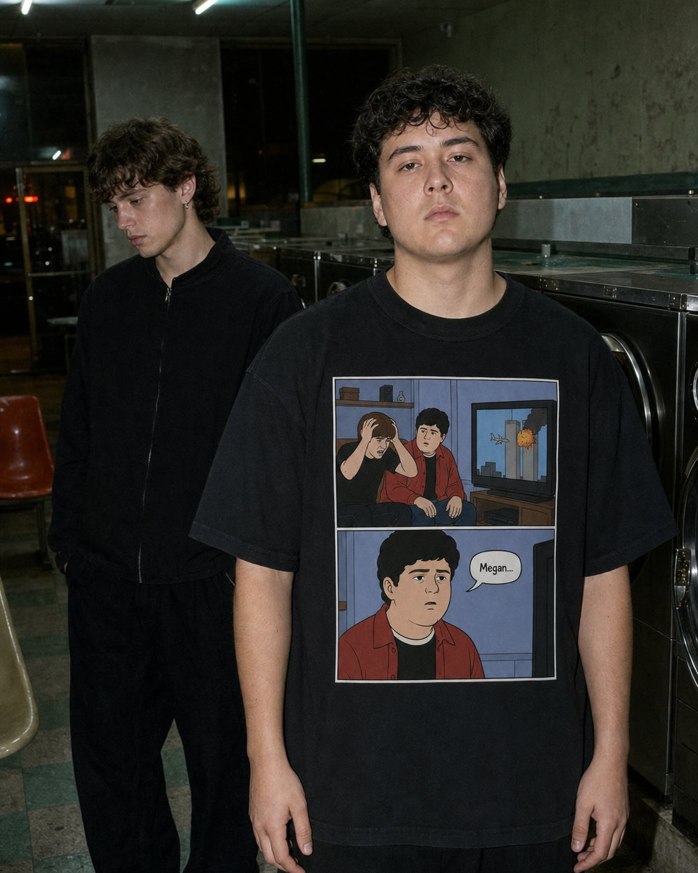 Megan Did 9/11 Heavyweight Tee
