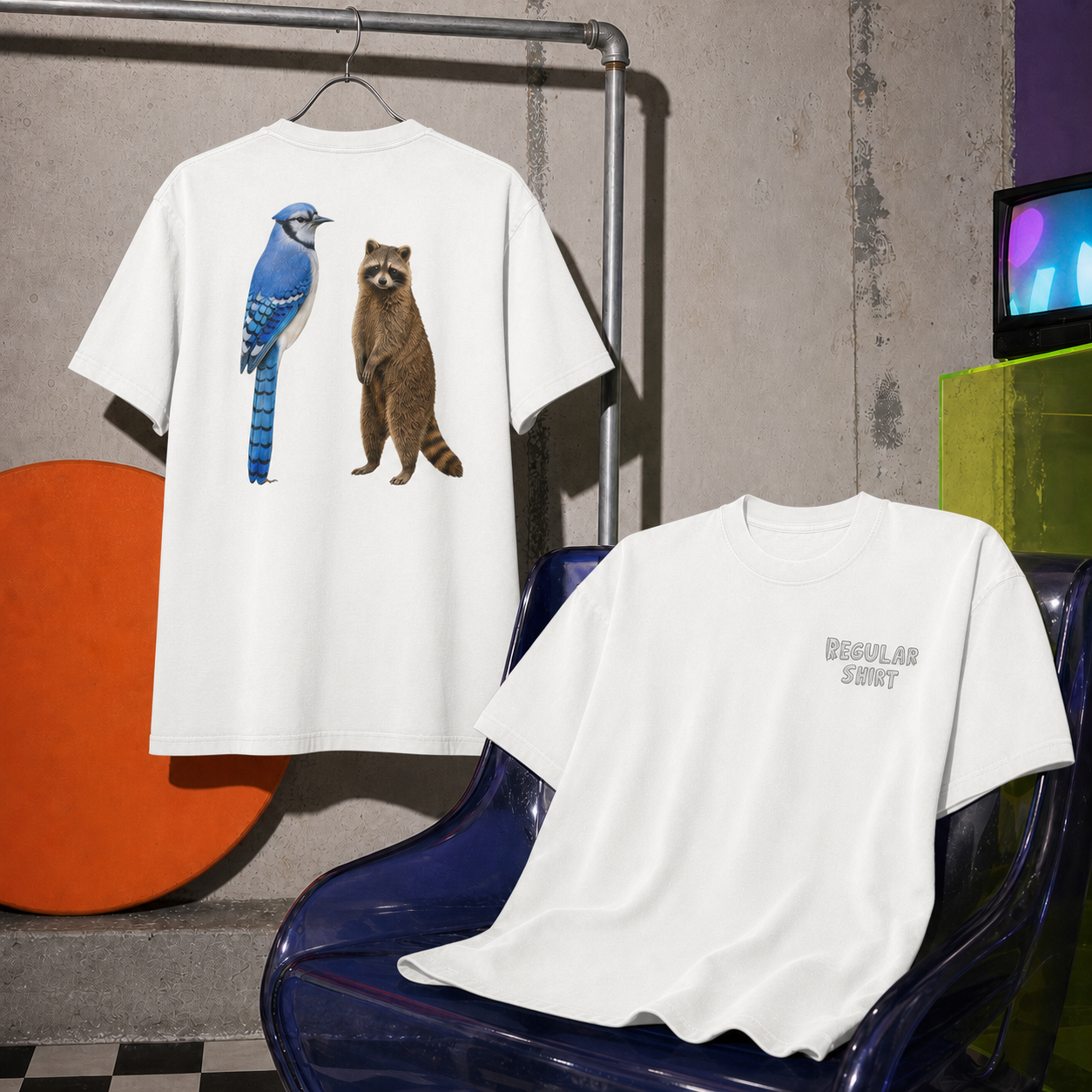 Regular Shirt Heavyweight Tee
