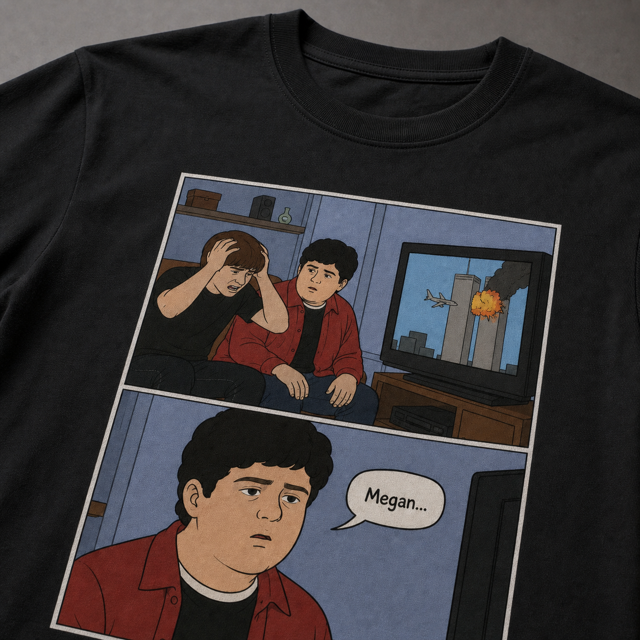 Megan Did 9/11 Heavyweight Tee