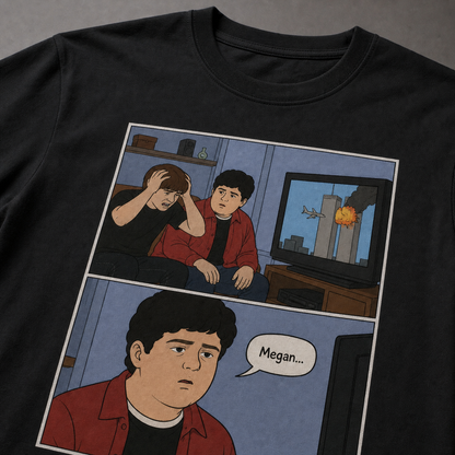 Megan Did 9/11 Heavyweight Tee