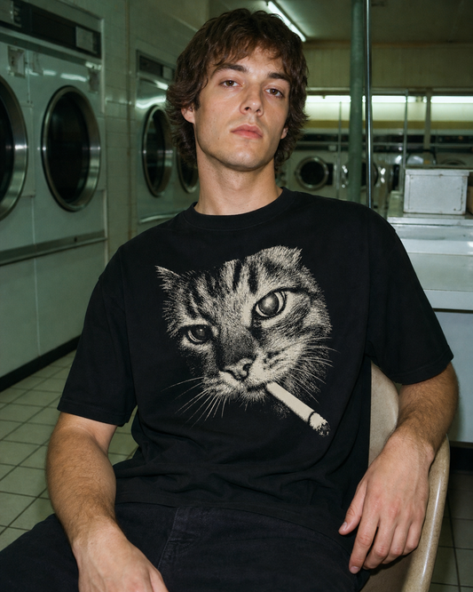 Ciggy Cat Heavyweight Tee