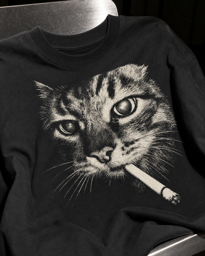 Ciggy Cat Heavyweight Tee