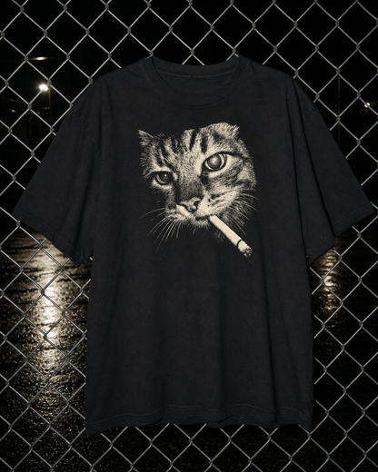 Ciggy Cat Heavyweight Tee
