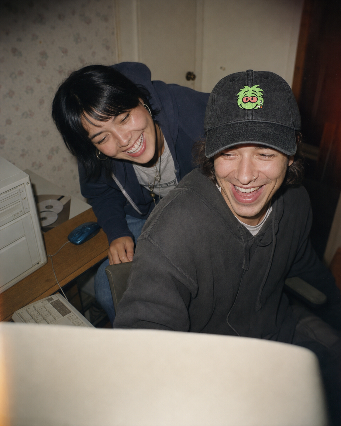 Puff Break Dad Cap