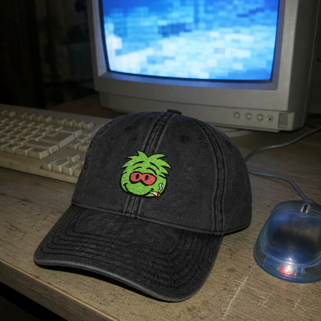 Puff Break Dad Cap