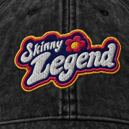 Skinny Legend Vintage Dad Cap