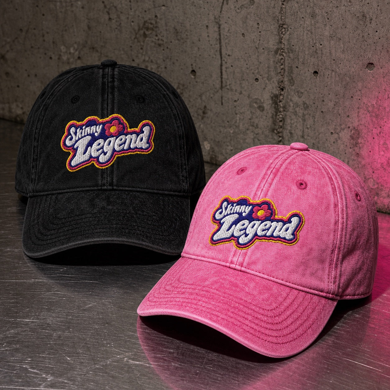 Skinny Legend Vintage Dad Cap