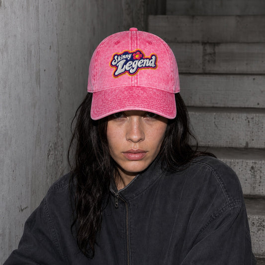 Skinny Legend Vintage Dad Cap